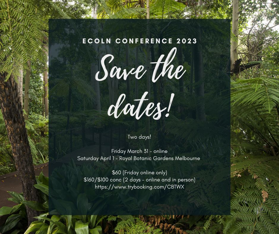 ECOLN Conference 2023